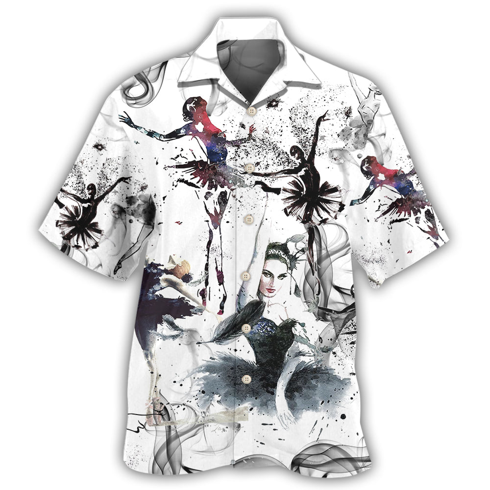Ballet One Love One Life Dance - Hawaiian Shirt