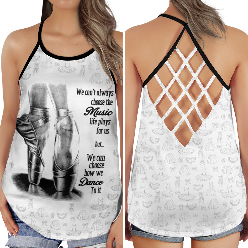 Ballet Is My Soul Music Lover – Hollow Tank Top