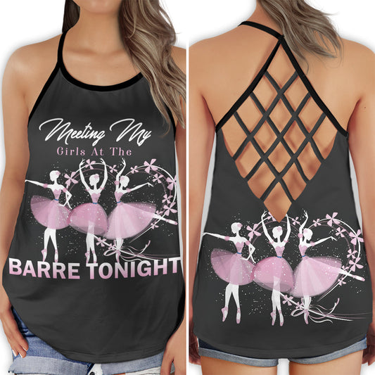 Ballet Is My Beautiful Soul Graceful Vibes - Hollow Tank Top