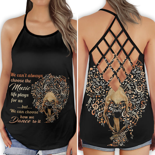 Ballet Is My Lovely Soul Grace - Hollow Tank Top