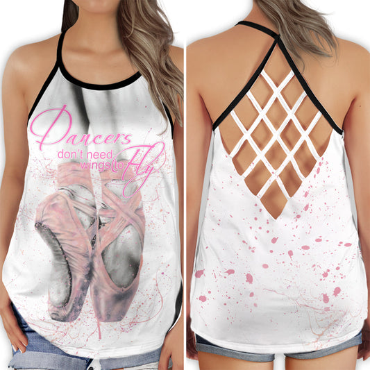 Ballet Is My Soul Dance Lover Vibes - Hollow Tank Top