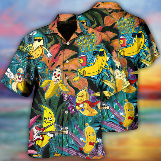 Banana Funny Fruit Style Pattern – Hawaiian Shirt