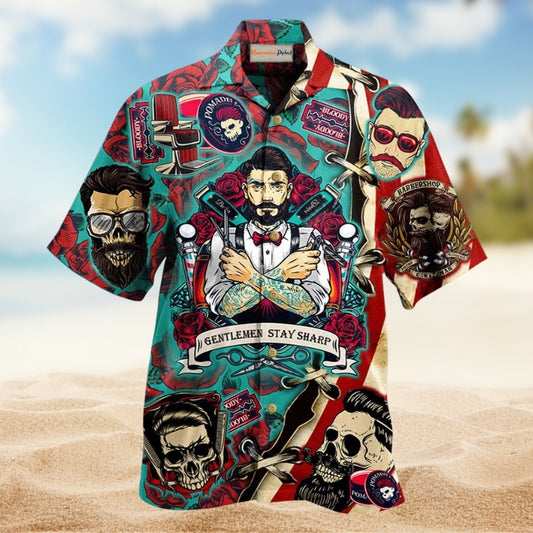 Barber Stay Sharp Limited Edition – Hawaiian Shirt