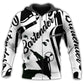 Bartender Black White Cool - 3D Hoodie