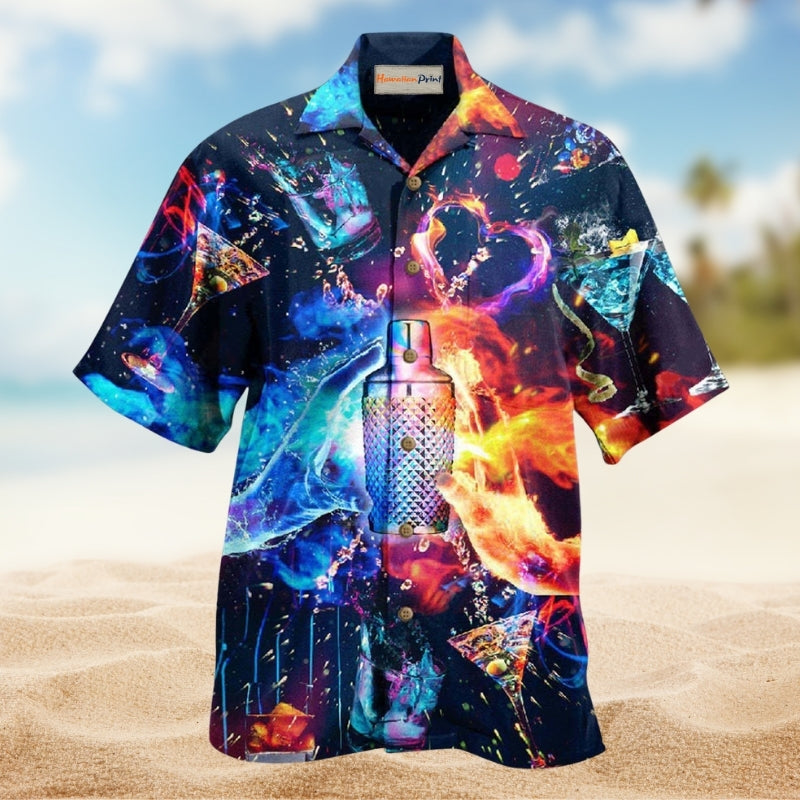 Bartender Call The Shot Limited Edition – Hawaiian Shirt