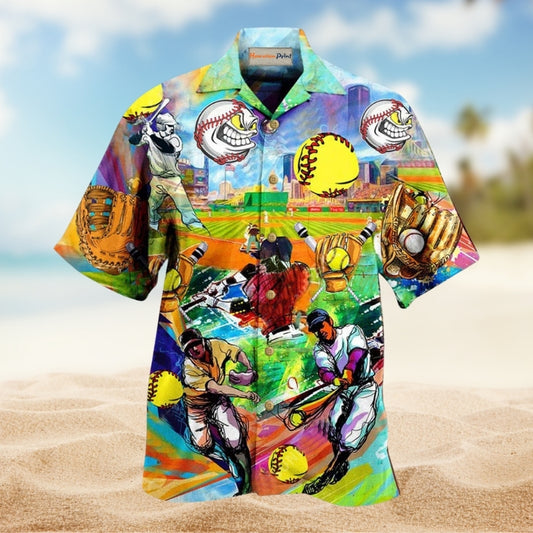 Baseball Do It With Passion Limited Edition – Hawaiian Shirt
