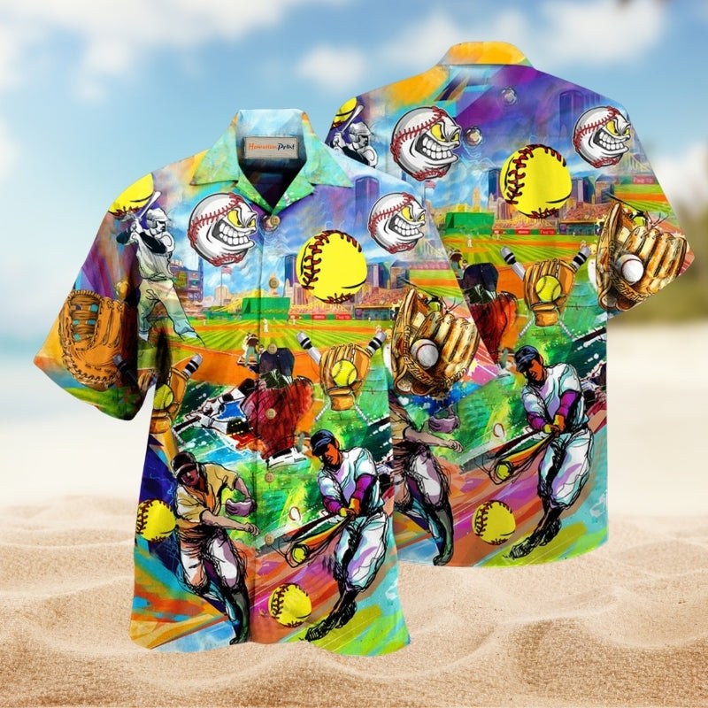 Baseball Do It With Passion Limited Edition – Hawaiian Shirt