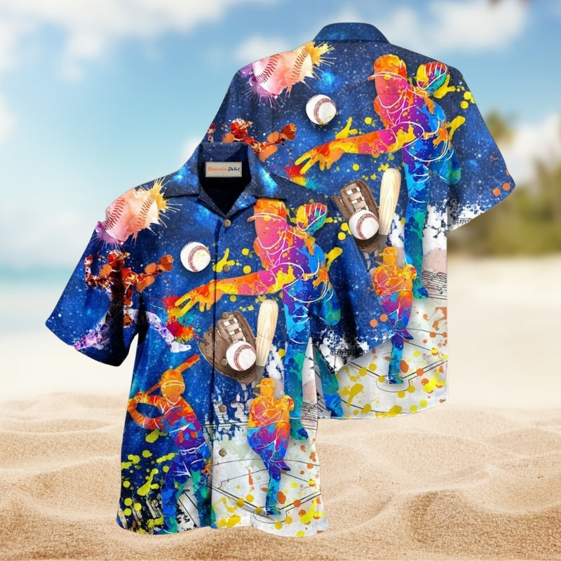 Baseball For All Guys Limited Edition – Hawaiian Shirt