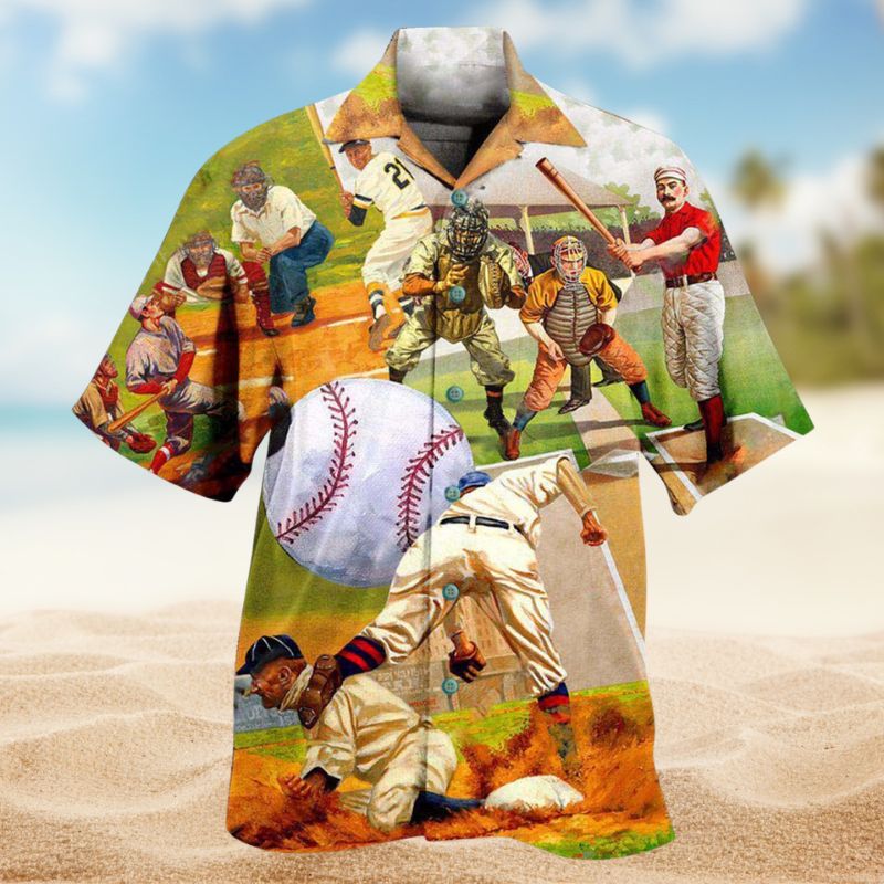 Baseball Funny Edition – Hawaiian Shirt