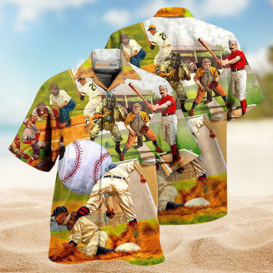 Baseball Funny Edition – Hawaiian Shirt