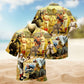 Baseball Hit Hard Run Fast Turn Left Vintage Limited Edition – Hawaiian Shirt