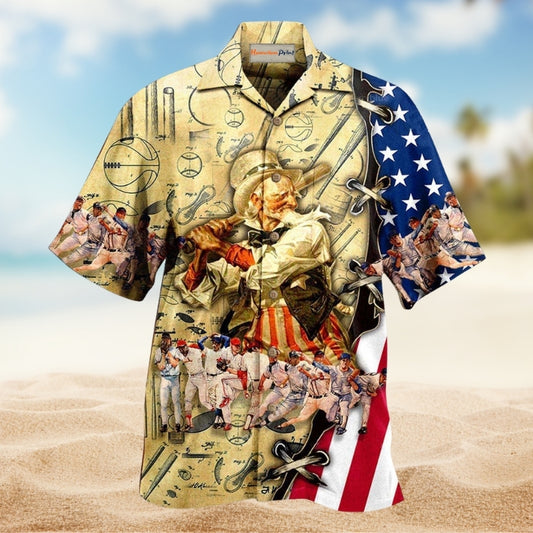 Baseball Is More Than A Game Limited Edition – Hawaiian Shirt