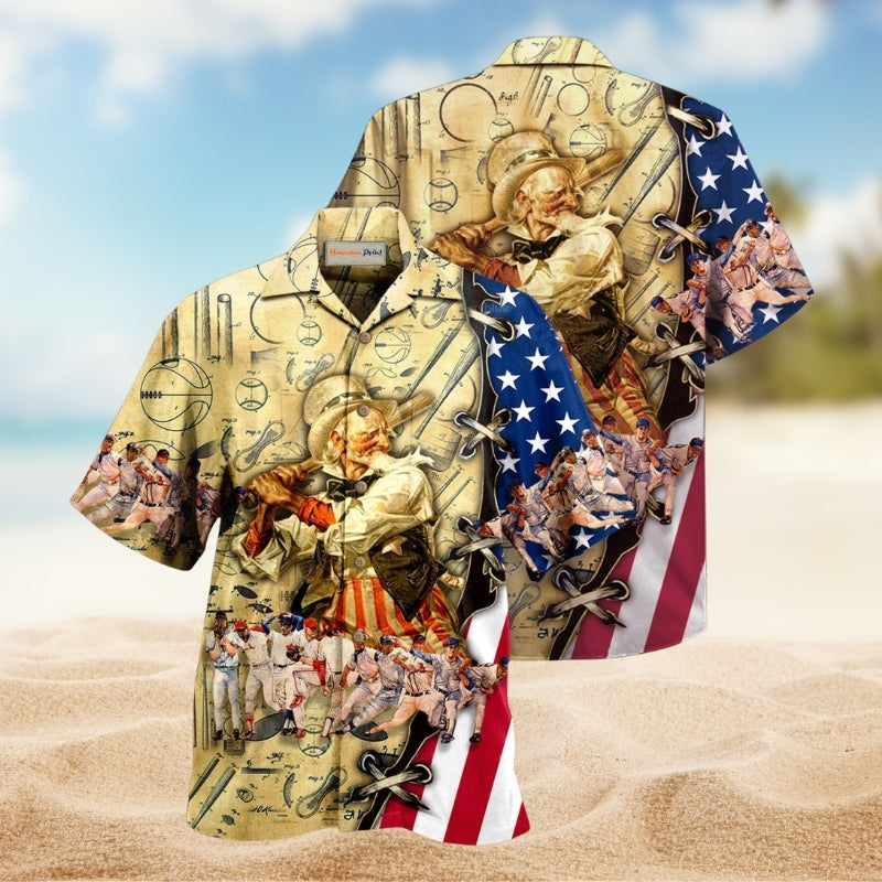 Baseball Is More Than A Game Limited Edition – Hawaiian Shirt
