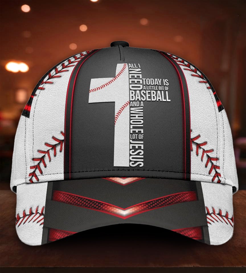 Baseball Jesus Sport Faith Style – Classic Cap