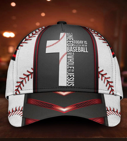 Baseball Jesus Sport Faith Style – Classic Cap