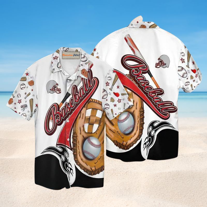 Baseball Lover Style – Hawaiian Shirt