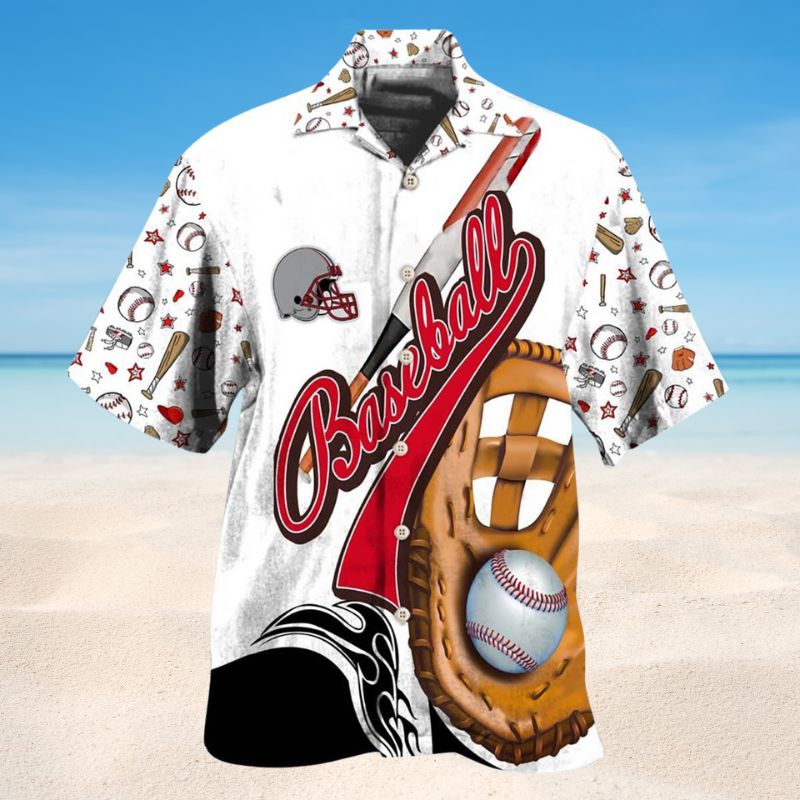 Baseball Lover Style – Hawaiian Shirt