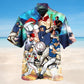 Baseball Merry Christmas Style – Hawaiian Shirt