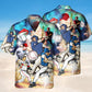 Baseball Merry Christmas Style – Hawaiian Shirt