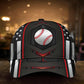 Baseball Red Flag Carbon – Classic Cap