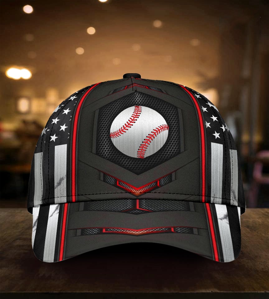 Baseball Red Flag Carbon – Classic Cap