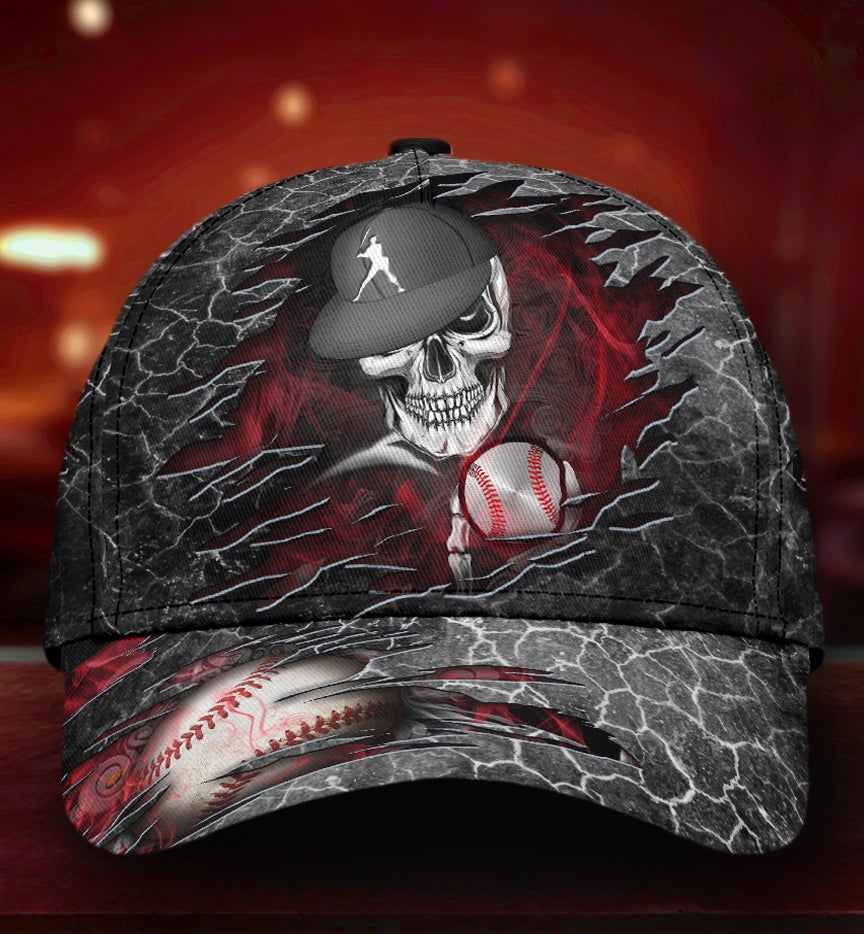 Baseball Skull Sport Wear Style – Classic Cap