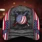 Baseball Wall Crack Pattern – Classic Cap