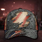 Baseball America Lover Vibes – Classic Cap