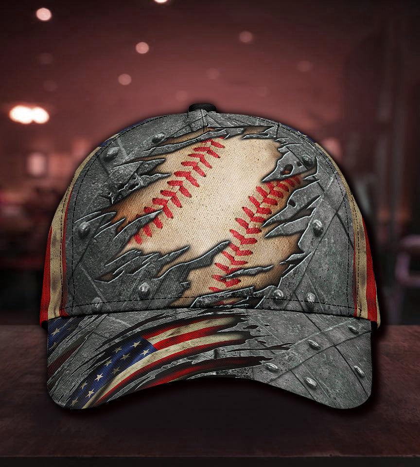 Baseball America Lover Vibes – Classic Cap