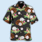 Baseball Tropical Floral Style – Hawaiian Shirt