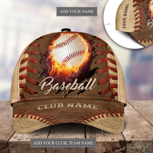 Baseball Team Classic Personalized – Classic Cap