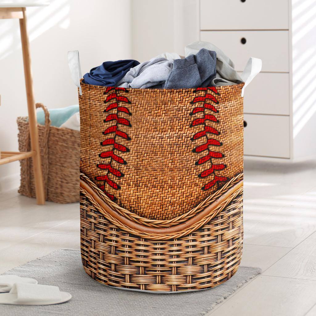 Baseball Basic Style – Laundry Basket - Owls Matrix LTD