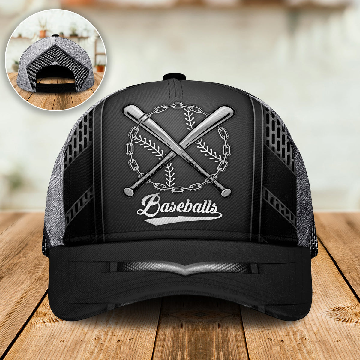 Baseball Black Classic – Classic Cap