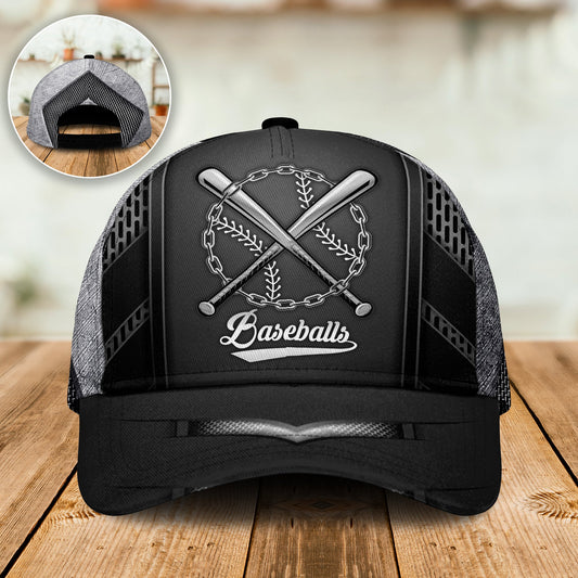 Baseball Black Classic – Classic Cap