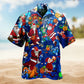 Basketball And Merry Christmas Limited Edition – Hawaiian Shirt
