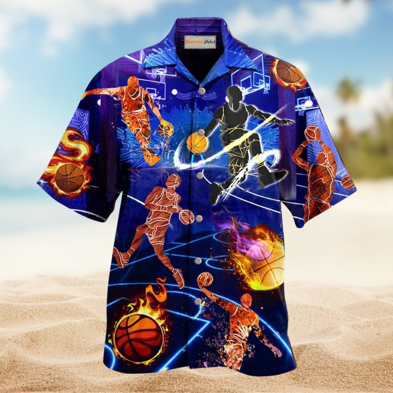Basketball Its In My DNA Limited Edition - Hawaiian Shirt - HAWS02FNN081121