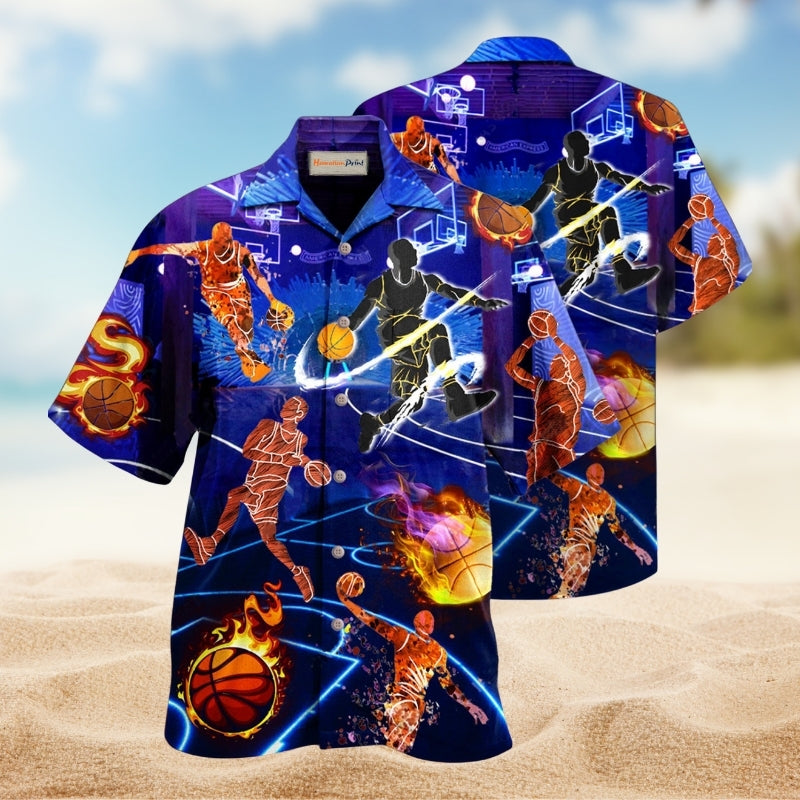 Basketball Its In My DNA Limited Edition - Hawaiian Shirt - HAWS02FNN081121