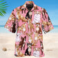 Basset Hound Tropical Style – Hawaiian Shirt