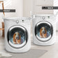 Basset Hound Dog Washing Machine - Laundry basket - Owls Matrix LTD