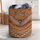 Bat Rattan Teaxture - Laundry Basket - Owls Matrix LTD