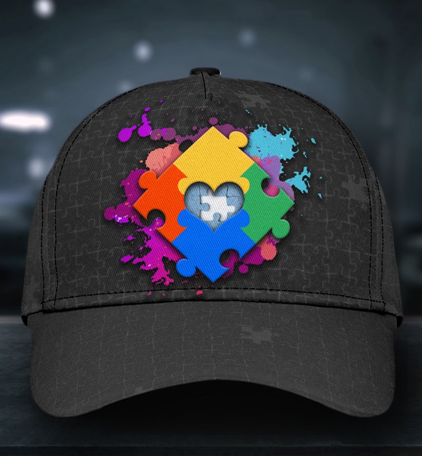 Autism Be Kind Awareness Support – Classic Cap