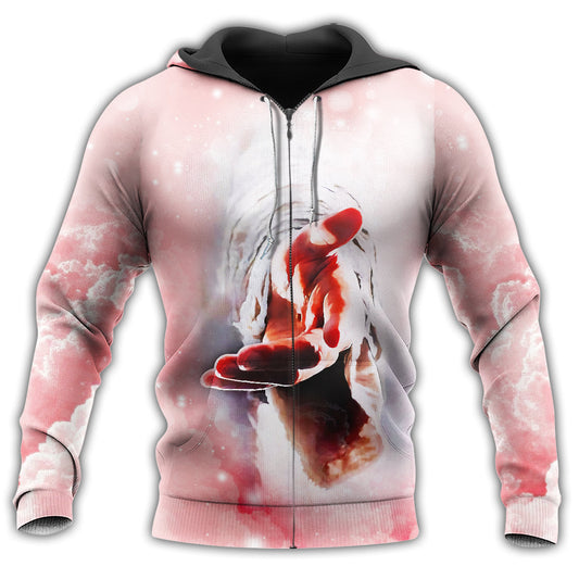 Be Still And Know Faith Quote - 3D Hoodie