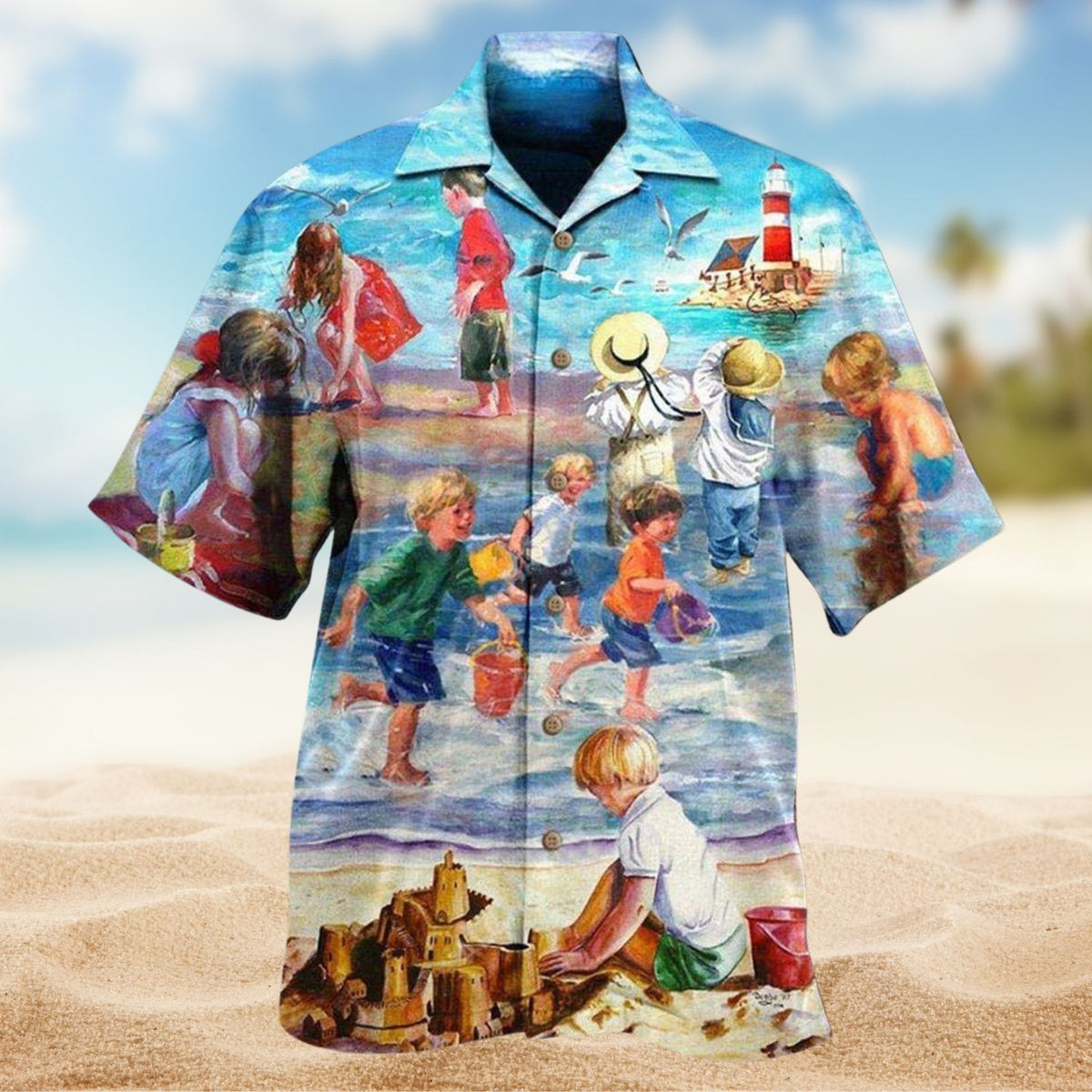 Beach Peace Within Edition – Hawaiian Shirt