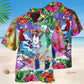 Beach Basketball Summer Style – Hawaiian Shirt
