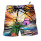 Beach Short / Adults / S Beach Cocktail Style - Beach Short - Owls Matrix LTD