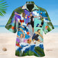 Beach Handball Tropical Style – Hawaiian Shirt