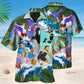 Beach Handball Tropical Style – Hawaiian Shirt
