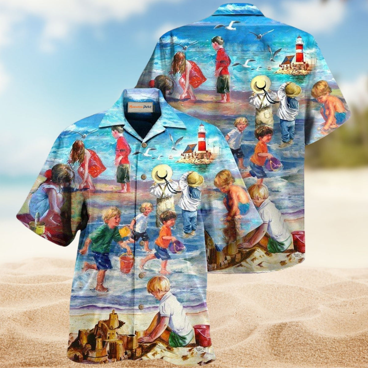 Beach Peace Within Edition – Hawaiian Shirt