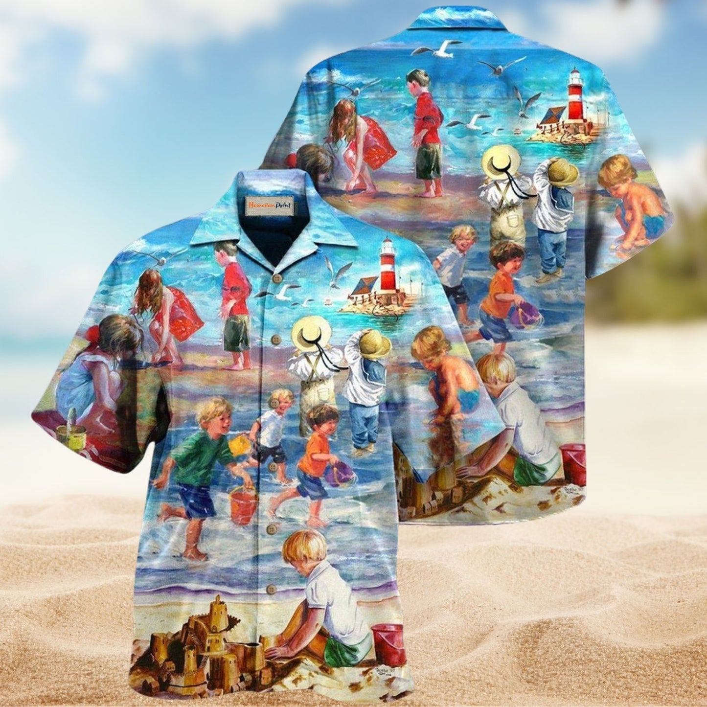 Beach Peace Within Edition – Hawaiian Shirt
