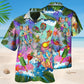 Beach Tennis Tropical Style – Hawaiian Shirt